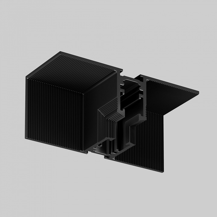 Соединитель угловой внутренний для треков встраиваемых maytoni technical levity tra184icl-12b