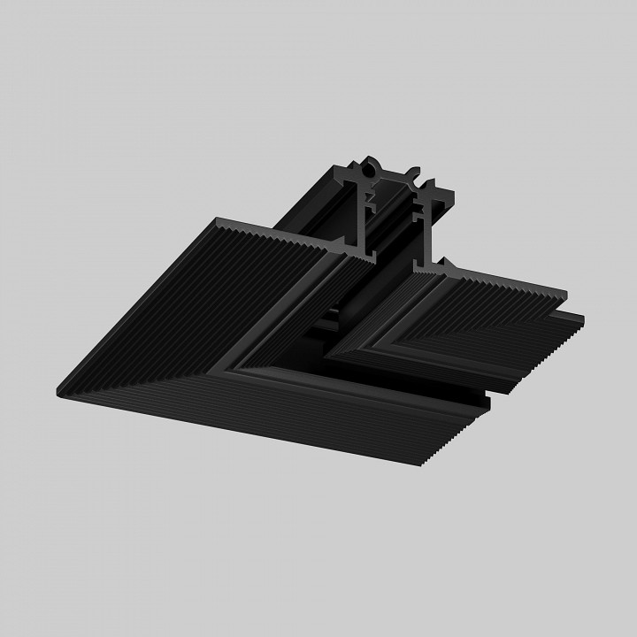 Соединитель угловой l-образный для треков встраиваемых maytoni technical levity tra187cl-13b