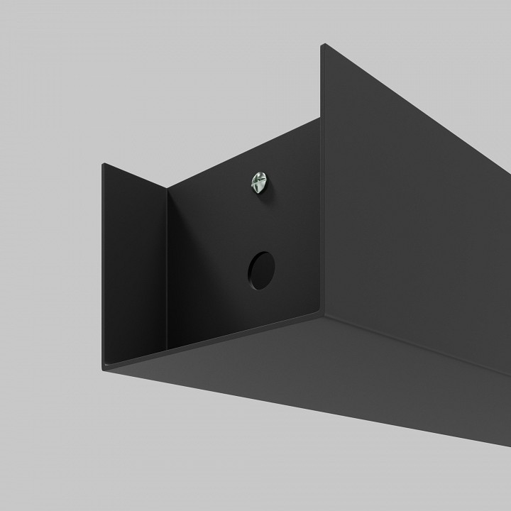 Накладка декоративная для блока питания maytoni technical  tra233-bb-b