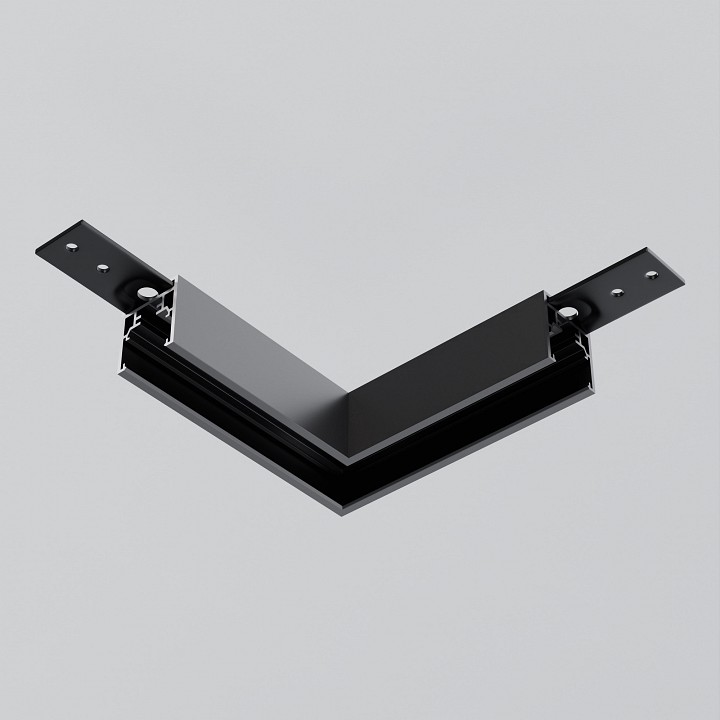 Соединитель угловой внутренний для треков накладных maytoni technical exility tram034cl-41b