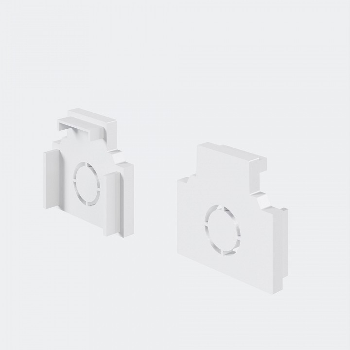 Заглушка для трека maytoni technical accessories for tracks exility tram034ec-42w