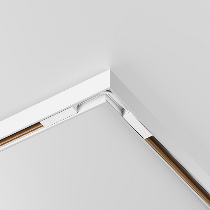 Соединитель угловой внутренний для треков maytoni technical  tramn034cl-41w