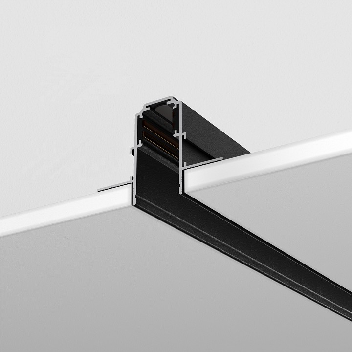 Трек встраиваемый maytoni technical exility busbur trx034-422b