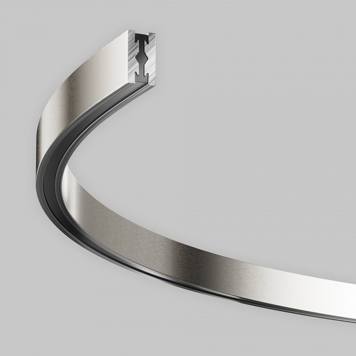 Трек подвесной maytoni technical busbar trunkings flarity trx154-sr-d650-pt