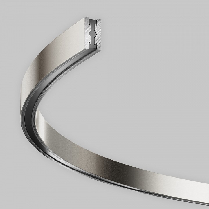 Трек подвесной maytoni technical busbar trunkings flarity trx154-sr-d800-pt