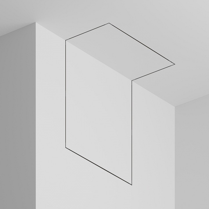 Трек встраиваемый maytoni technical  trx239-422.12b