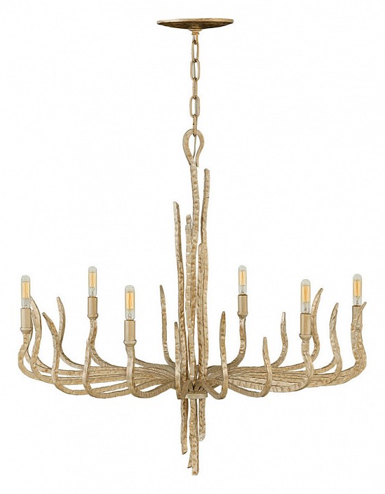 Подвесная люстра hinkley spyre hk-spyre6c-cpg