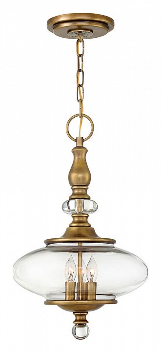 Подвесной светильник hinkley wexley hk-wexley-3p-hb