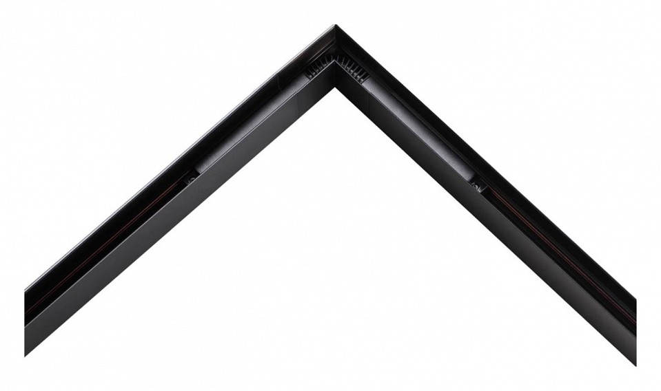 Соединитель угловой l-образный для треков накладных novotech flum 135122