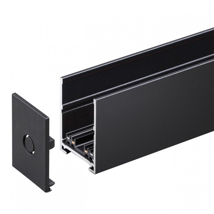 Заглушка для трека novotech vector 220v 135317