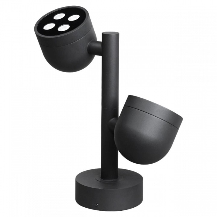 Наземный низкий светильник novotech galeati 358117