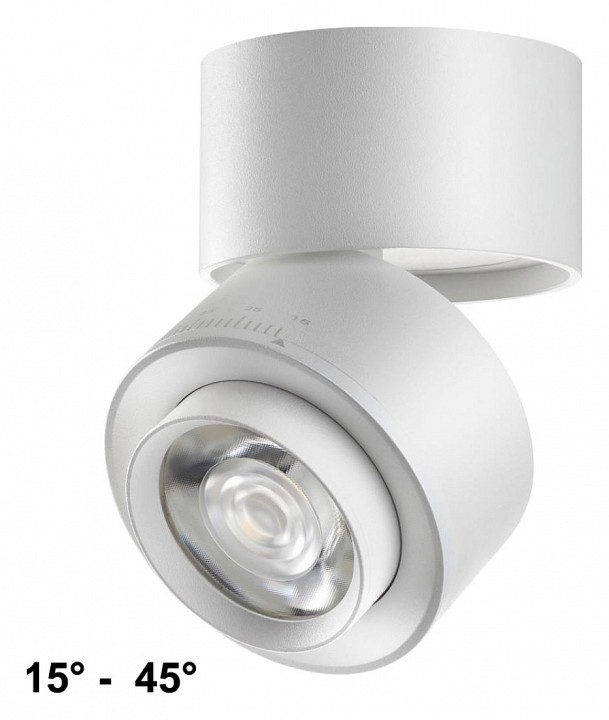 Накладной светильник novotech eddy 358947