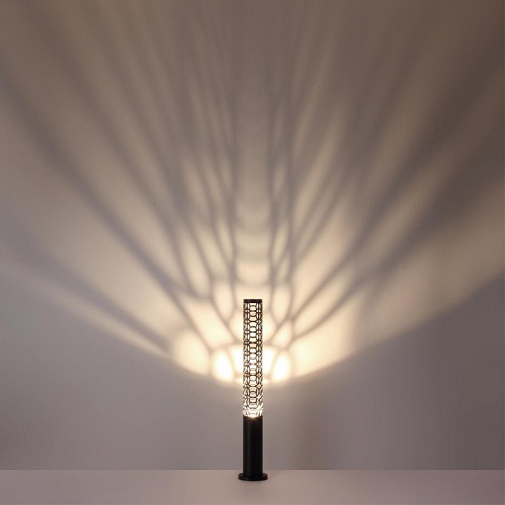 Наземный низкий светильник novotech street 359538