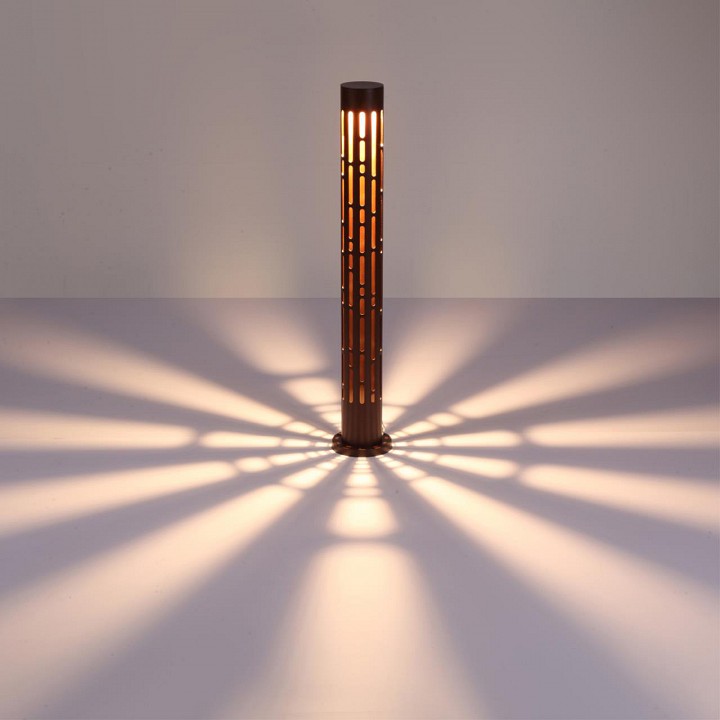 Наземный низкий светильник novotech street 359540