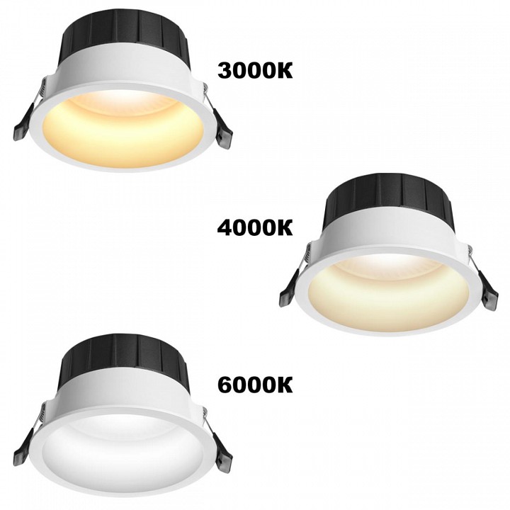 Встраиваемый светильник novotech wir 359557