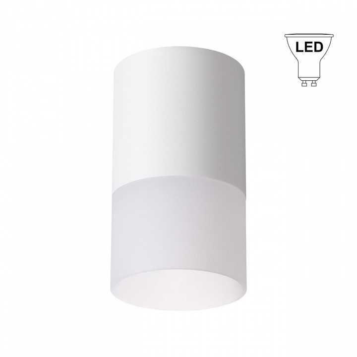 Накладной светильник novotech elina 370677