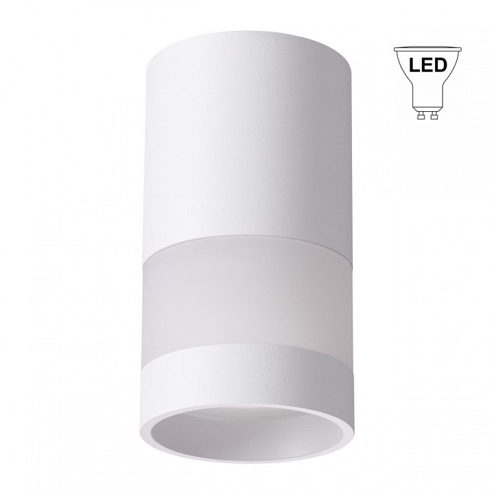 Накладной светильник novotech elina 370679