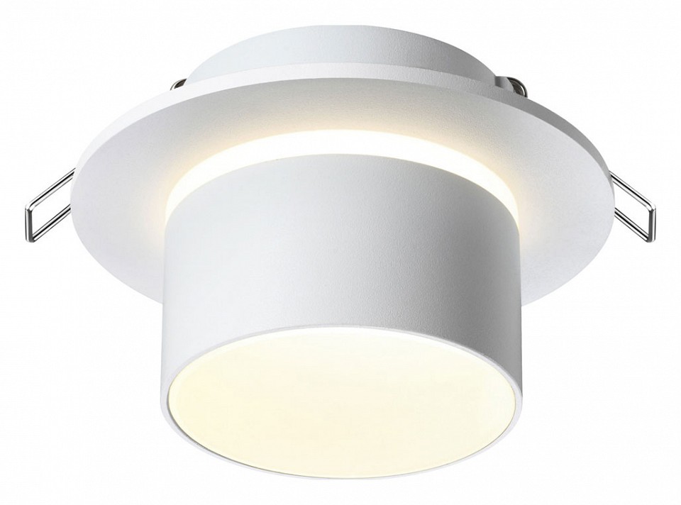 Встраиваемый светильник novotech lirio 370716