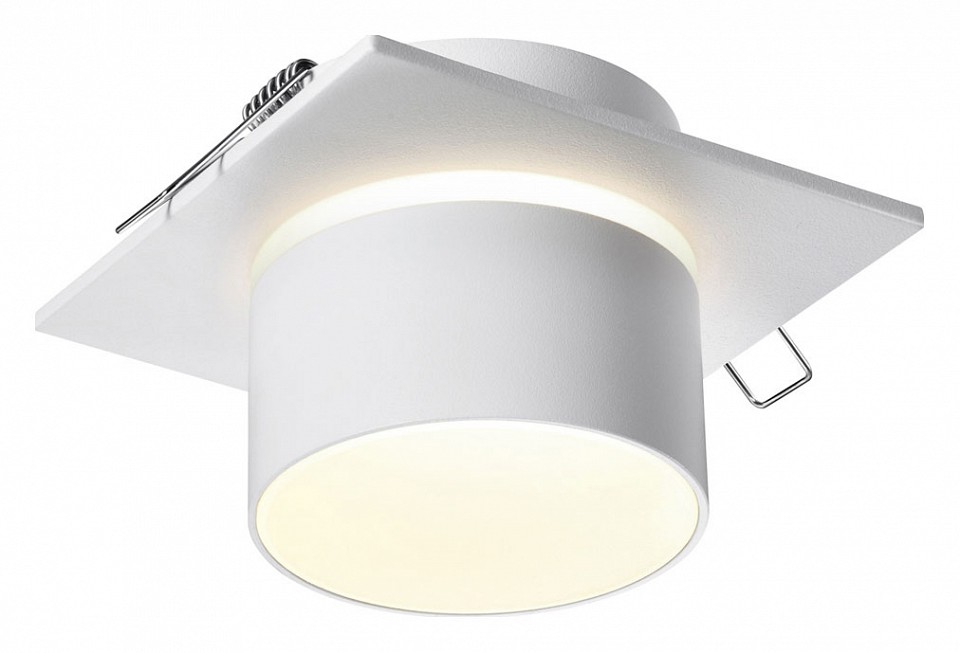 Встраиваемый светильник novotech lirio 370718