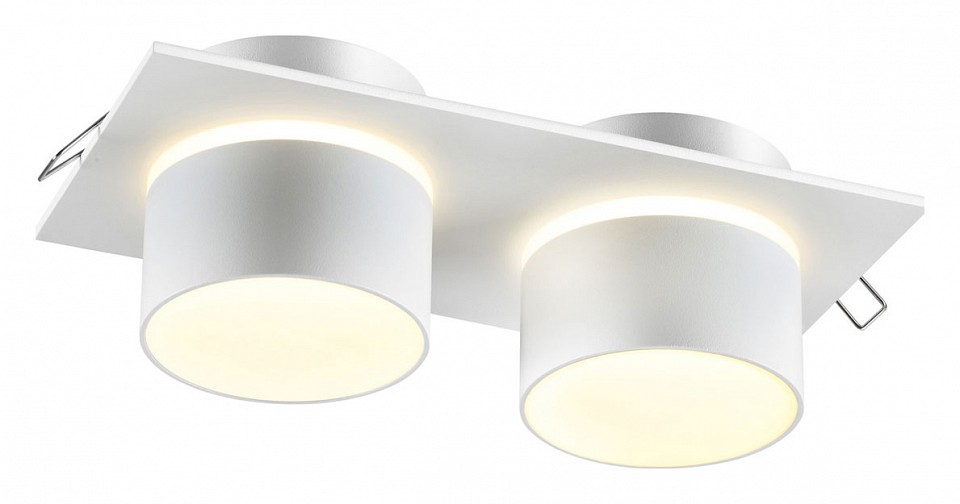 Встраиваемый светильник novotech lirio 370720