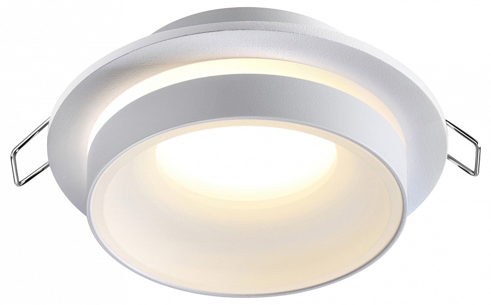 Встраиваемый светильник novotech water 370781