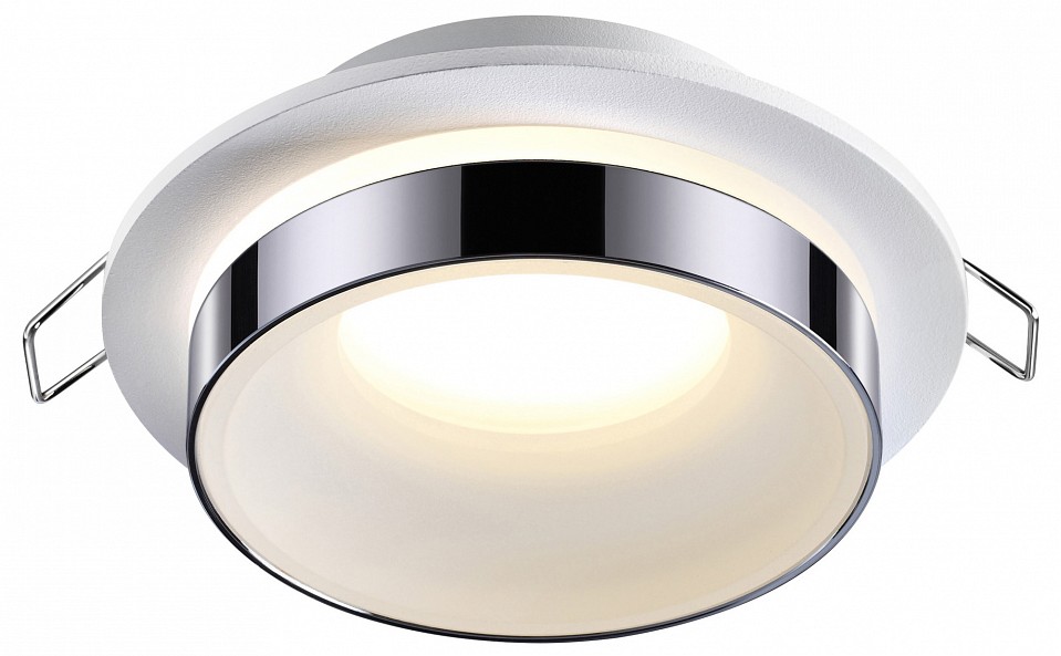 Встраиваемый светильник novotech water 370782