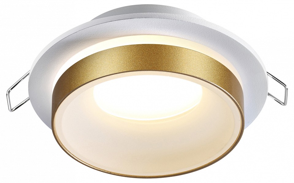 Встраиваемый светильник novotech water 370783