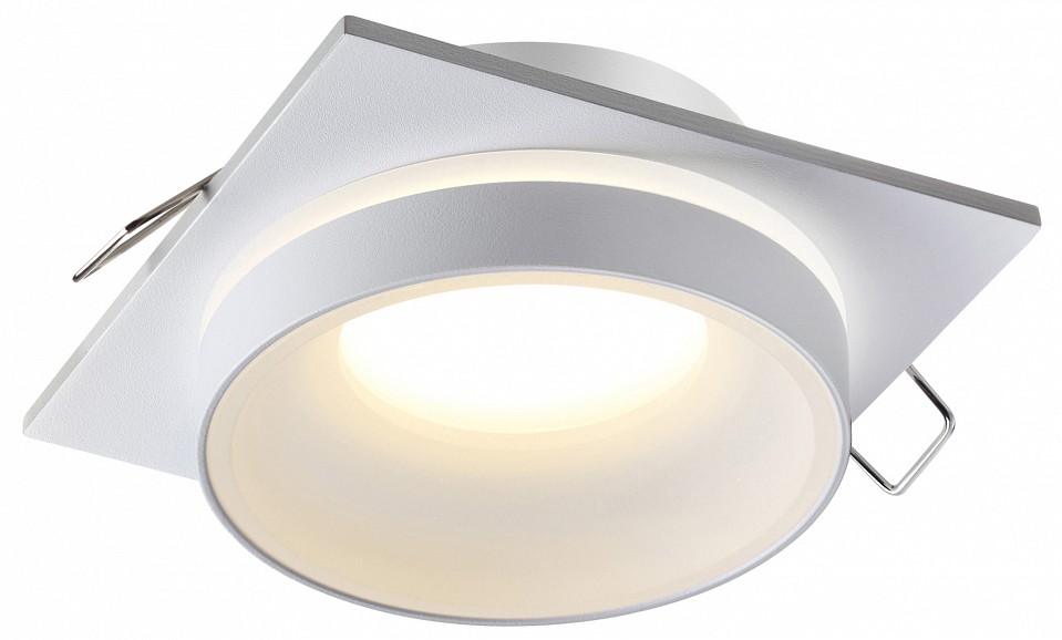 Встраиваемый светильник novotech water 370785