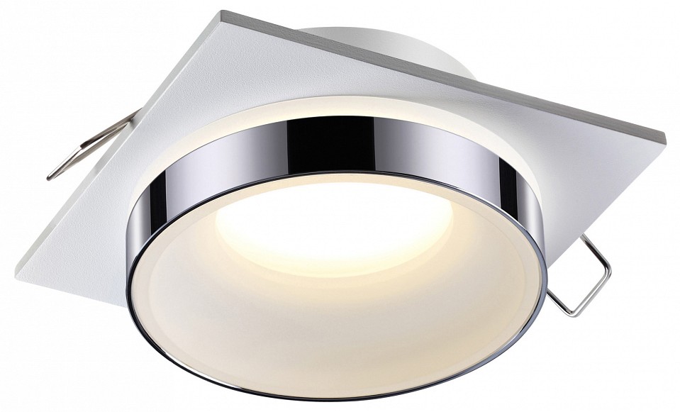 Встраиваемый светильник novotech water 370786