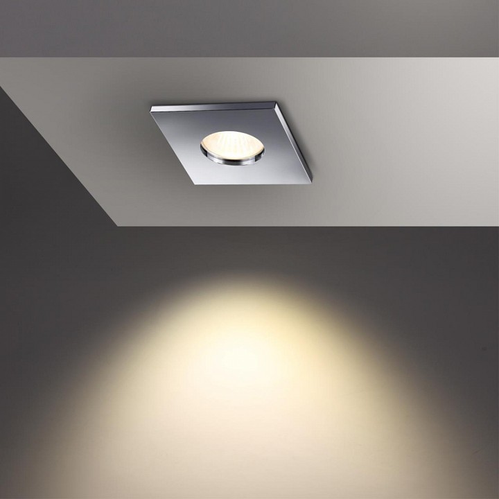 Встраиваемый светильник novotech aqua 370806