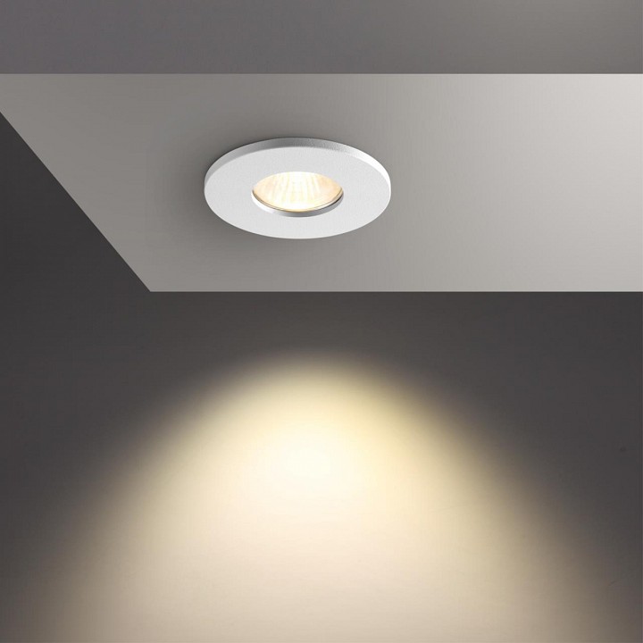 Встраиваемый светильник novotech aqua 370934