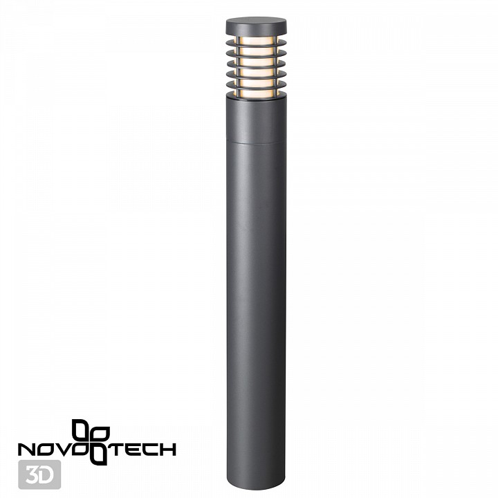 Наземный низкий светильник novotech cover 370950