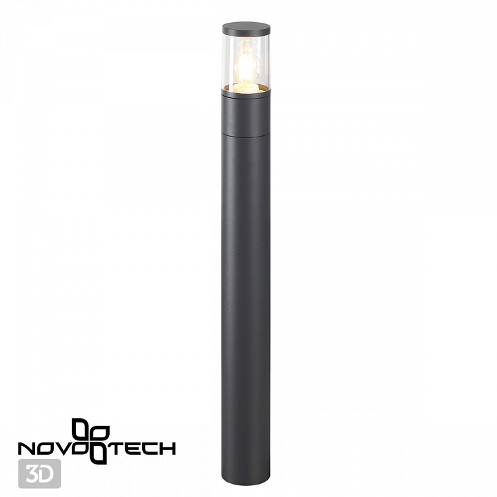 Наземный низкий светильник novotech vido 370952