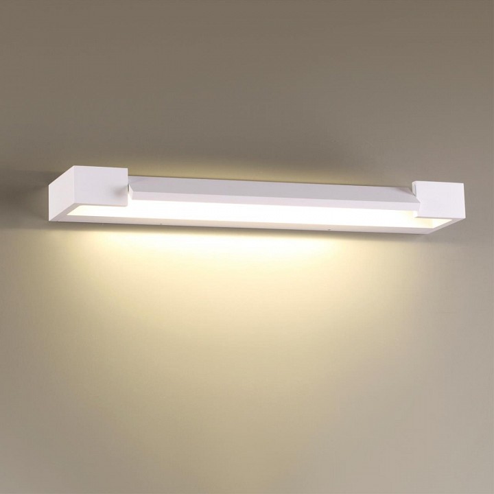 Накладной светильник odeon light arno 3887/12ww