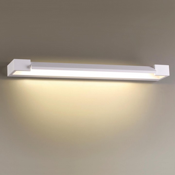 Накладной светильник odeon light arno 3887/18ww