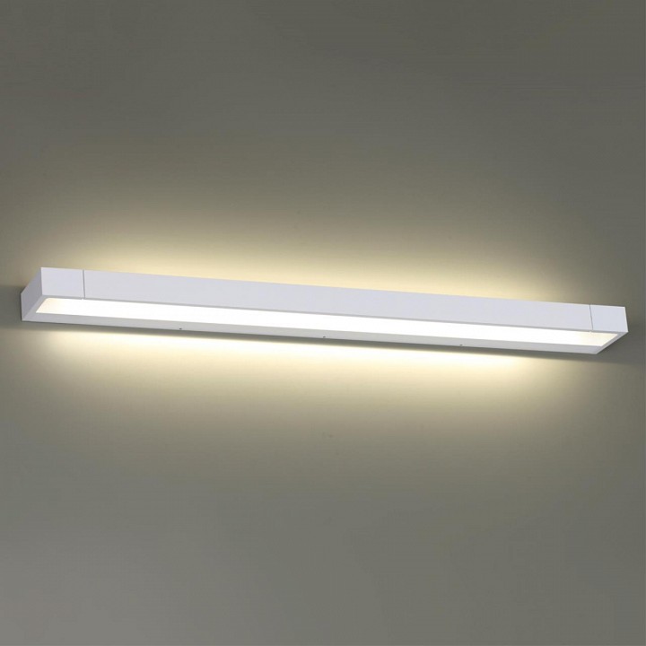 Накладной светильник odeon light arno 3887/24ww