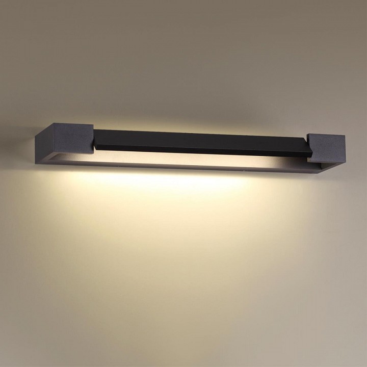 Накладной светильник odeon light arno 3888/12wb