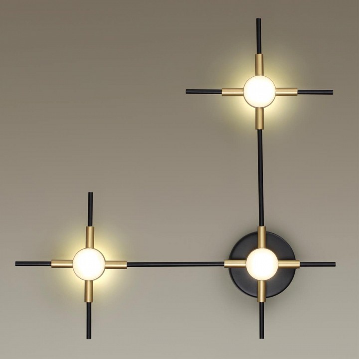 Накладной светильник odeon light costella 3906/9wl