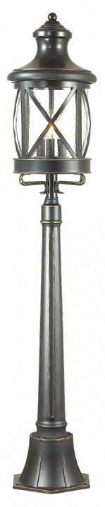 Наземный низкий светильник odeon light sation 4045/3f