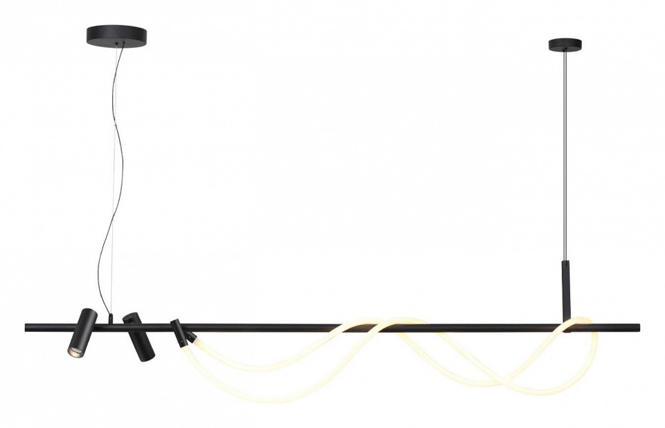 Подвесной светильник odeon light corda 4391/40l