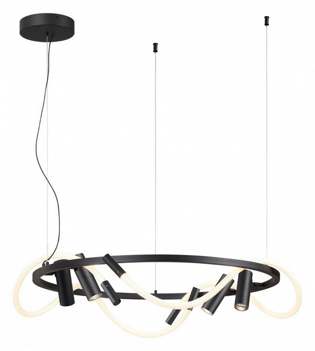 Подвесная люстра odeon light corda 4391/55l