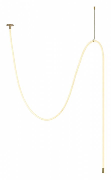 Подвесной светильник odeon light corda 4399/40cl