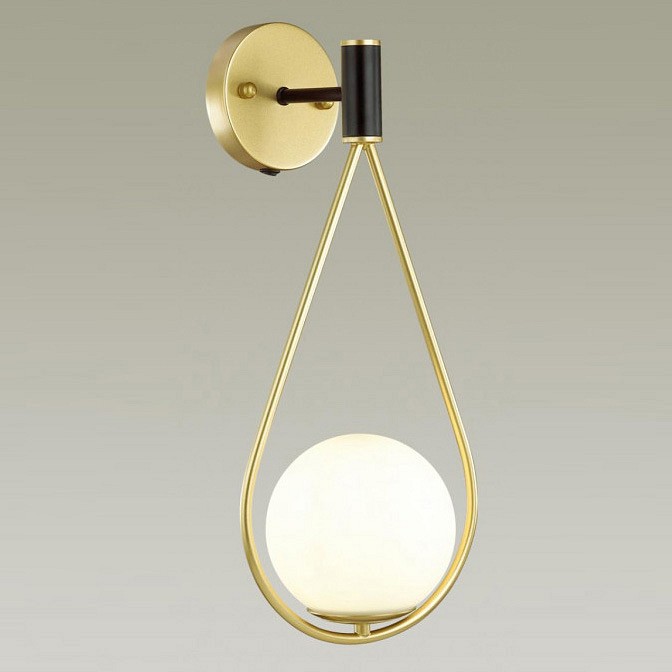 Бра odeon light flari 4810/1w