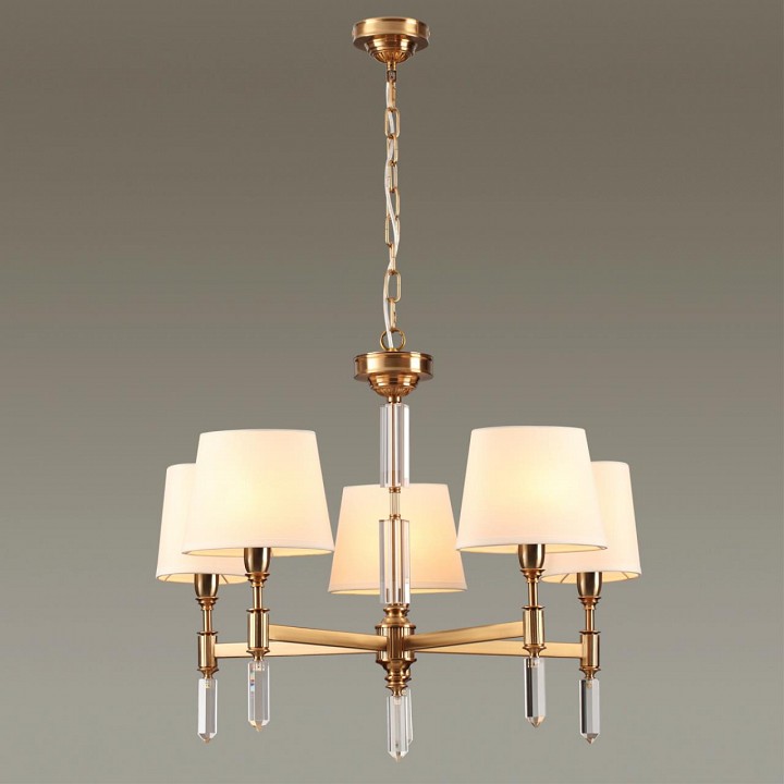 Подвесная люстра odeon light london 4894/5