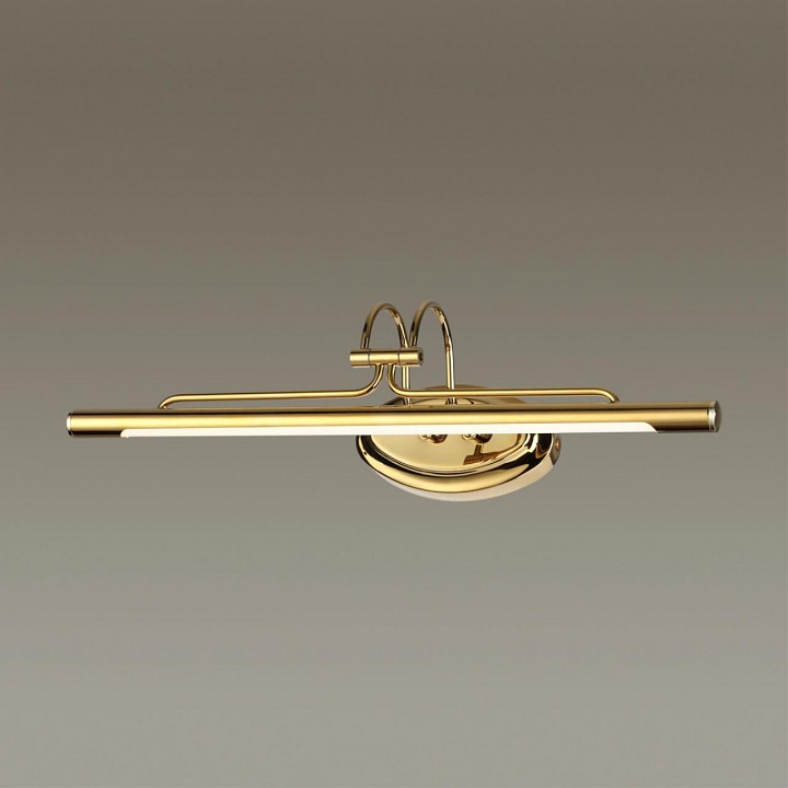 Подсветка для картины odeon light bacca 4906/8wl