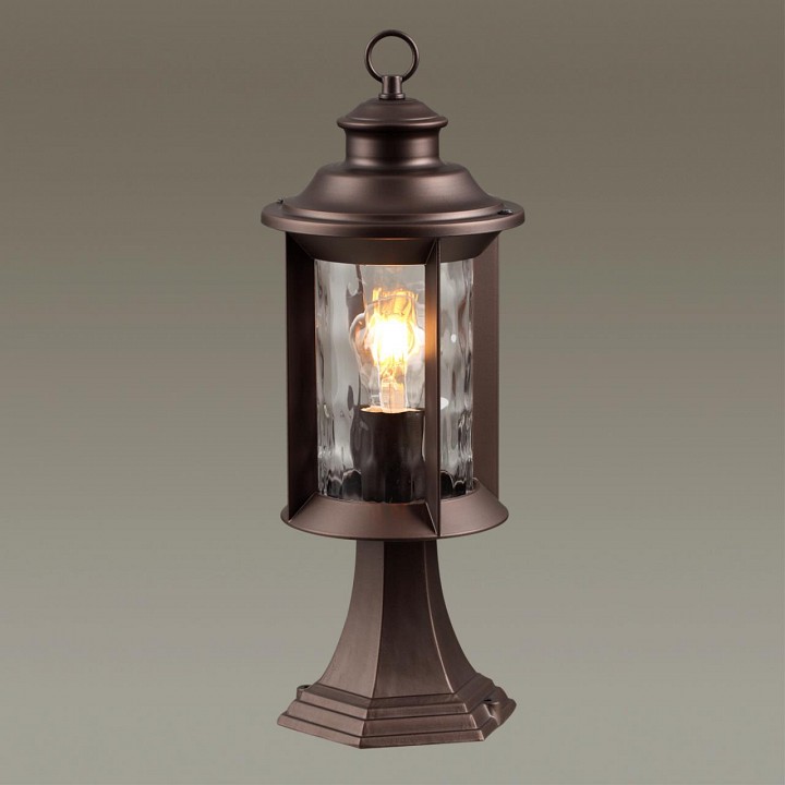 Наземный низкий светильник odeon light mavret 4961/1a