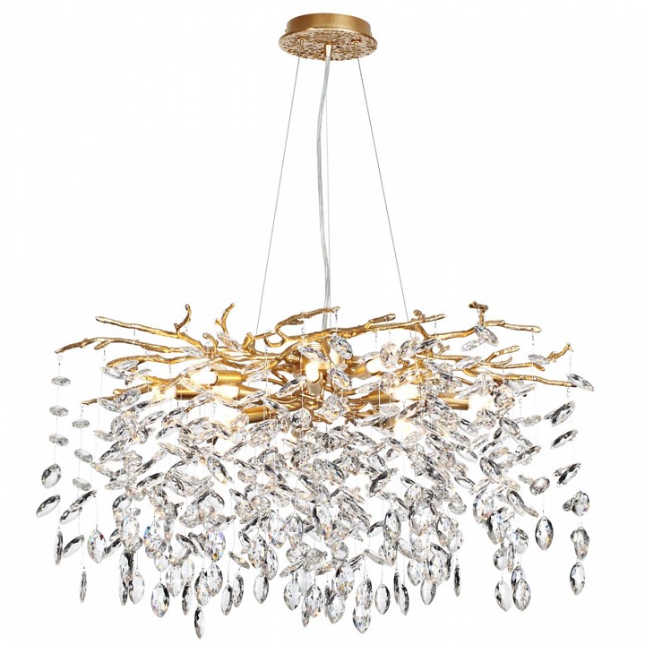 Подвесная люстра odeon light delica 4969/10