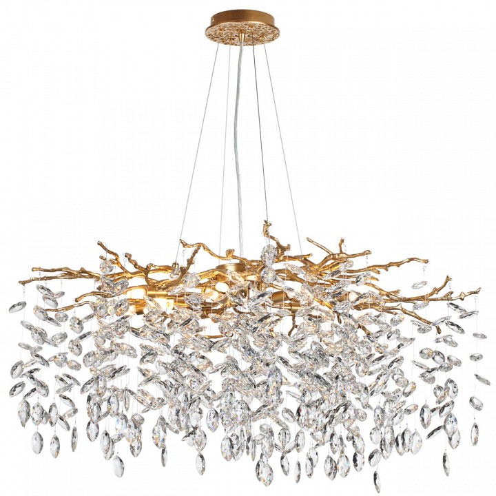 Подвесная люстра odeon light delica 4969/12