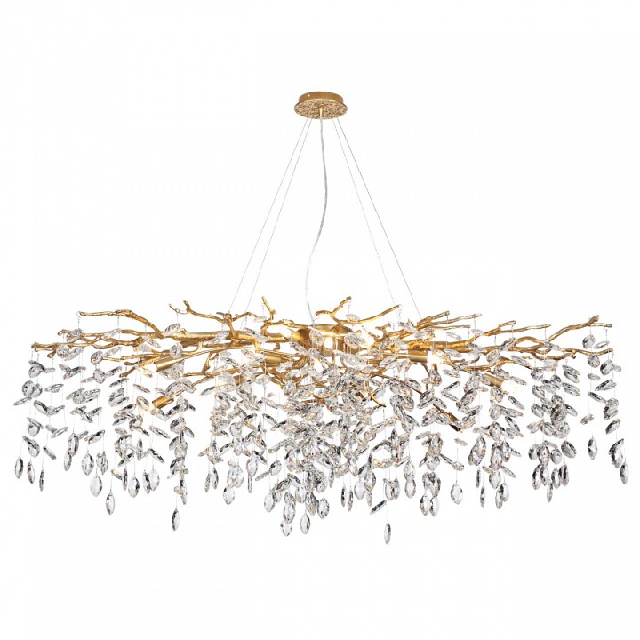 Подвесная люстра odeon light delica 4969/14