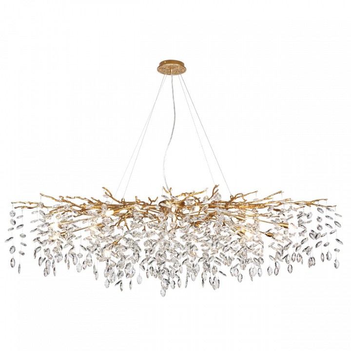 Подвесная люстра odeon light delica 4969/16